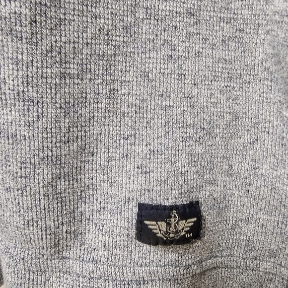 Dockers Men's Short Sleeve Polo Shirt Gray Size Medium - Picture 5 of 11